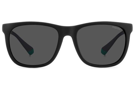 Sonnenbrille Polaroid PLD2140/S 3OL/M9 Polarized Quadratisch Schwarz