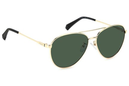 Sunglasses Polaroid PLD4142/G/S/X PEF/UC Polarized Pilot Gold