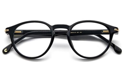 Brillen Carrera CARRERA310 807 Rund Schwarz