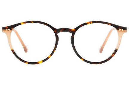 Glasses Carolina Herrera HER0166 XLT Oval Havanna