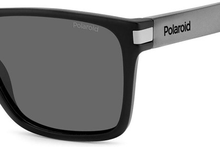 Sunglasses Polaroid PLD2139/S O6W/M9 Polarized Quadratisch Schwarz