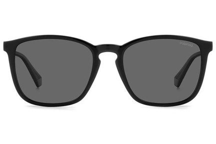 Sonnenbrille Polaroid PLD4139/S 807/M9 Polarized Quadratisch Schwarz