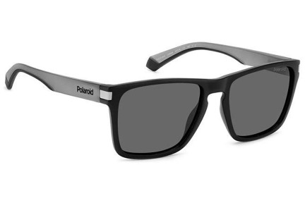 Sonnenbrille Polaroid PLD2139/S O6W/M9 Polarized Quadratisch Schwarz