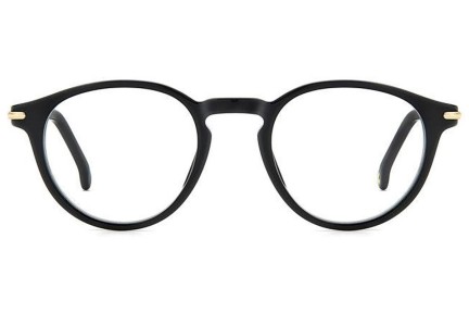 Glasses Carrera CARRERA310 807 Rund Schwarz