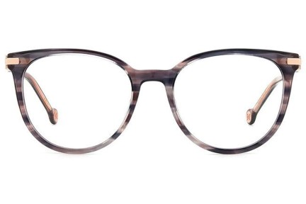 Glasses Carolina Herrera HER0156 1ZX Rund Havanna