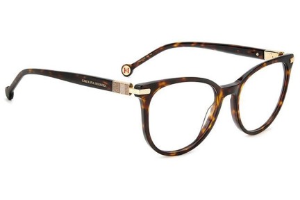 Glasses Carolina Herrera HER0156 086 Rund Havanna