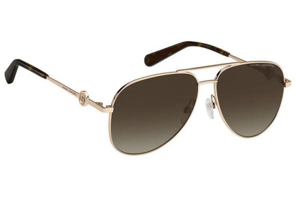 Sonnenbrille Marc Jacobs MARC653/S 01Q/HA Pilot Gold