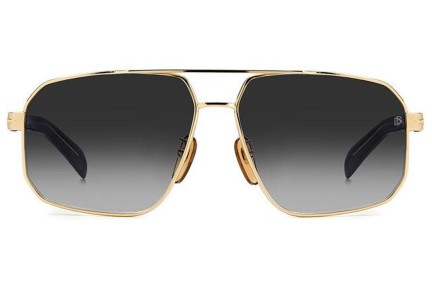 Sunglasses David Beckham DB7102/S RHL/9O Pilot Gold