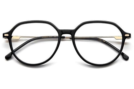 Glasses Carrera CARRERA2044T 807 Quadratisch Schwarz