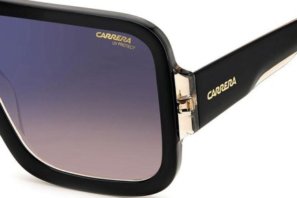 Sonnenbrille Carrera FLAGLAB14 0WM/A8 Flat Top Schwarz