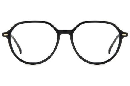 Glasses Carrera CARRERA2044T 807 Quadratisch Schwarz