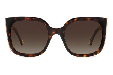 Sonnenbrille Carolina Herrera HER0128/S C9K/HA Quadratisch Havanna