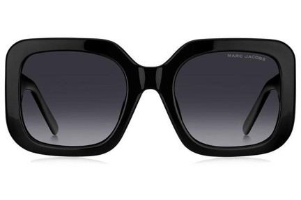 Sonnenbrille Marc Jacobs MARC647/S 08A/WJ Polarized Quadratisch Schwarz