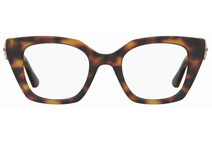 Glasses Moschino MOS617 05L Quadratisch Havanna