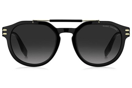 Sonnenbrille Marc Jacobs MARC675/S 807/9O Rund Schwarz