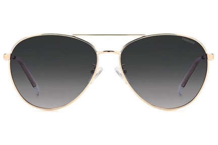 Sonnenbrille Polaroid PLD4142/G/S/X DDB/WJ Polarized Pilot Gold