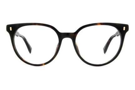 Glasses Dsquared2 D20082 086 Cat Eye Havanna