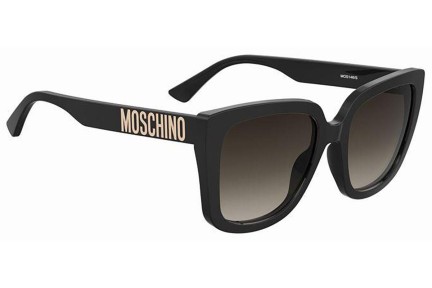 Sonnenbrille Moschino MOS146/S 807/HA Quadratisch Schwarz