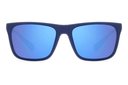 Sunglasses Polaroid PLD2141/S VGL/5X Polarized Quadratisch Blau