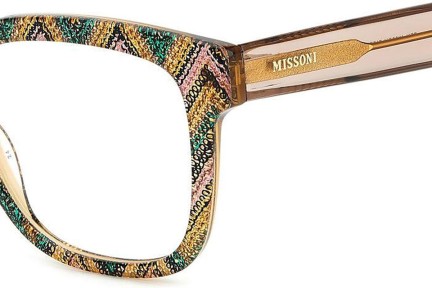 Brillen Missoni MIS0127 038 Quadratisch Mehrfarbig