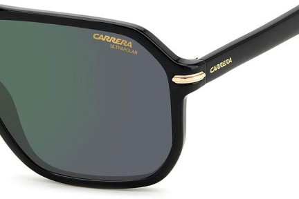 Sonnenbrille Carrera CARRERA302/S 2M2/Q3 Flat Top Schwarz