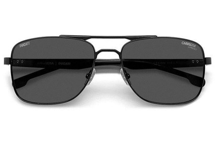 Sonnenbrille Carrera Ducati CARDUC022/S 807/IR Pilot Schwarz