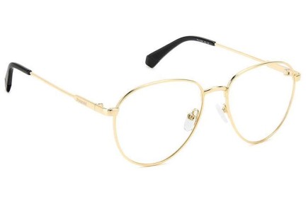 Glasses Polaroid PLDD486 J5G Rund Gold