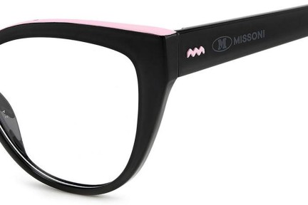 Brillen M Missoni MMI0137 807 Cat Eye Schwarz