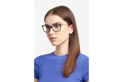 Glasses Missoni MIS0141 2VM Quadratisch Havanna