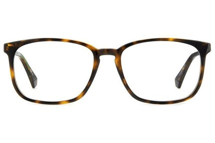 Glasses Polaroid PLDD488 086 Quadratisch Havanna