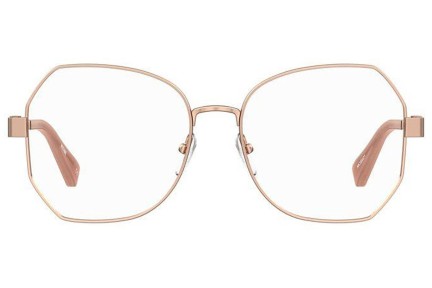 Glasses Moschino MOS621 DDB Cat Eye Gold