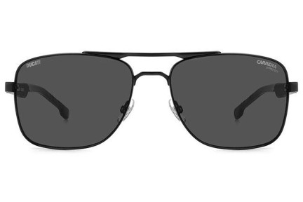 Sunglasses Carrera Ducati CARDUC022/S 807/IR Pilot Schwarz