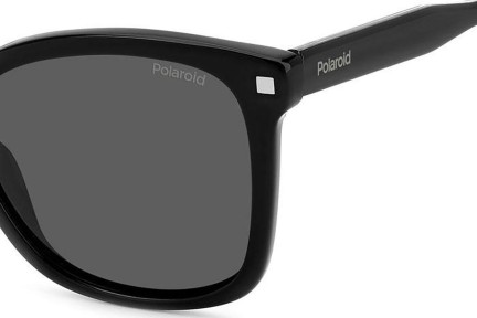 Sunglasses Polaroid PLD4151/S/X 807/M9 Polarized Quadratisch Schwarz