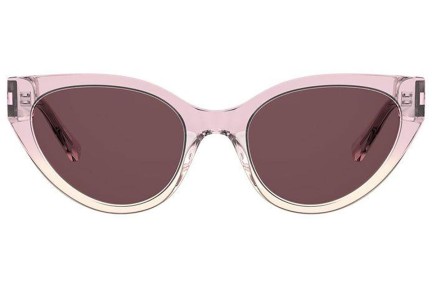 Sunglasses Love Moschino MOL064/S 35J/U1 Cat Eye Rosa