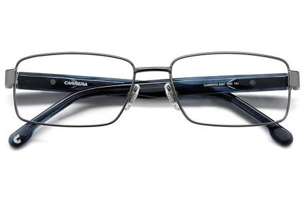 Glasses Carrera CARRERA8887 R80 Rechteck Silber