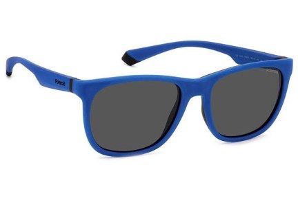 Sunglasses Polaroid PLD2140/S DOF/M9 Polarized Quadratisch Blau