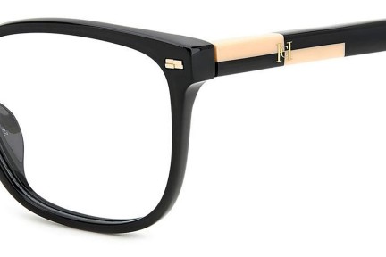 Glasses Carolina Herrera HER0159/G KDX Quadratisch Schwarz