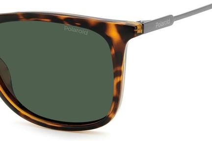 Sonnenbrille Polaroid PLD4145/S/X 086/UC Polarized Quadratisch Havanna