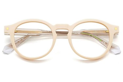 Glasses Polaroid PLDD492 SZJ Oval Beige