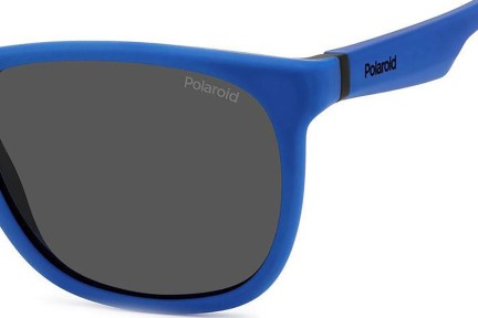 Sonnenbrille Polaroid PLD2140/S DOF/M9 Polarized Quadratisch Blau