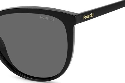 Sonnenbrille Polaroid PLD4138/S 807/M9 Polarized Rund Schwarz