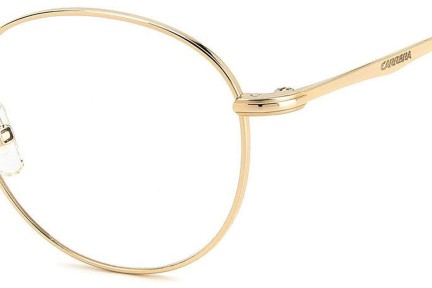 Glasses Carrera CARRERA307 LOJ Rund Gold