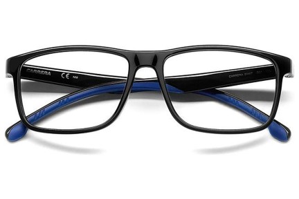 Glasses Carrera CARRERA2046T D51 Quadratisch Schwarz