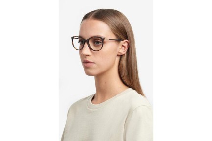 Glasses HUGO HG1238 0UC Cat Eye Havanna