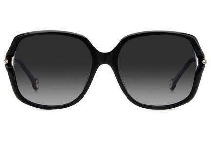 Sonnenbrille Carolina Herrera HER0132/G/S 807/9O Groß Schwarz