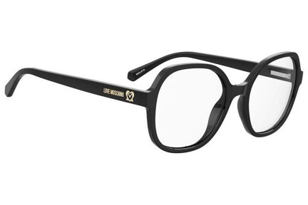 Glasses Love Moschino MOL616 807 Rund Schwarz