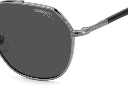 Sunglasses Carrera CARRERA303/S KJ1/IR Pilot Silber