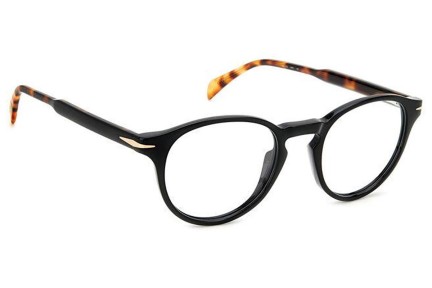 Glasses David Beckham DB1122 WR7 Oval Schwarz