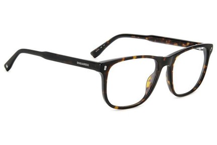 Glasses Dsquared2 D20079 086 Quadratisch Havanna