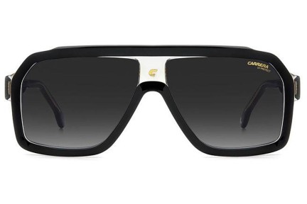 Sunglasses Carrera CARRERA1053/S 08A/9O Flat Top Schwarz